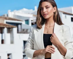 Kolczyki srebrne - koła, kulki