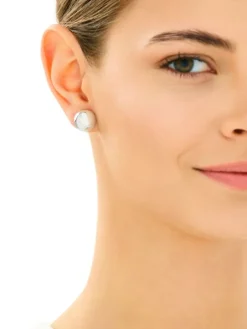 Kolczyki srebrne - kulki