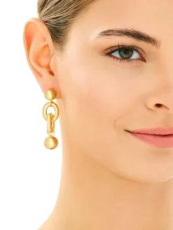 Kolczyki srebrne - kulki