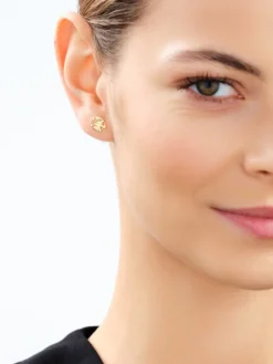 Kolczyki srebrne - samoloty, kula ziemska