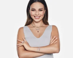 Kolczyki srebrne - serca