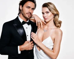 Kolczyki srebrne z cyrkoniami