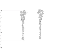 Kolczyki srebrne z cyrkoniami