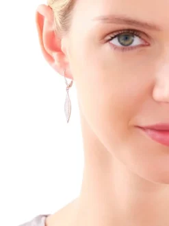 Kolczyki srebrne z cyrkoniami