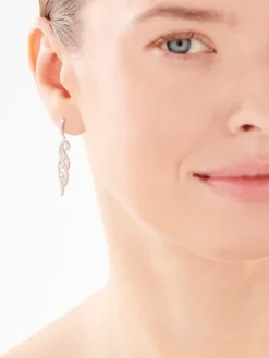 Kolczyki srebrne z cyrkoniami