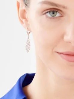 Kolczyki srebrne z cyrkoniami