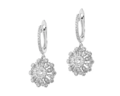 Kolczyki srebrne z cyrkoniami