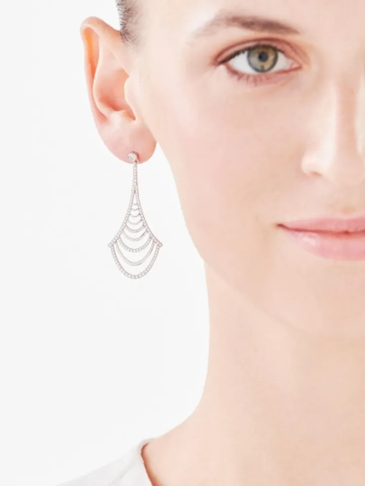 Kolczyki srebrne z cyrkoniami