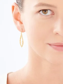 Kolczyki srebrne z cyrkoniami