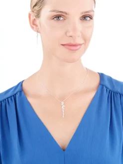 Kolczyki srebrne z cyrkoniami