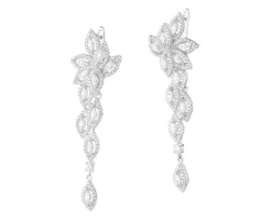 Kolczyki srebrne z cyrkoniami