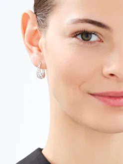 Kolczyki srebrne z cyrkoniami