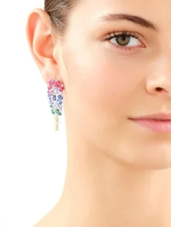 Kolczyki srebrne z cyrkoniami