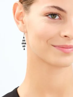 Kolczyki srebrne z cyrkoniami