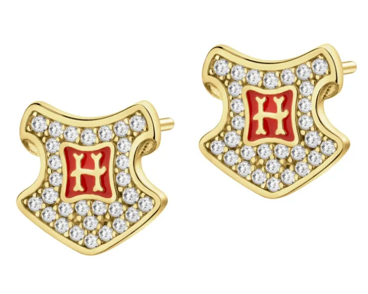 Kolczyki srebrne z cyrkoniami