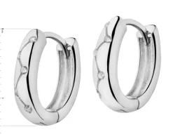 Kolczyki srebrne z cyrkoniami