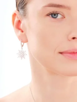 Kolczyki srebrne z cyrkoniami