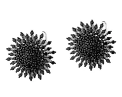 Kolczyki srebrne z cyrkoniami