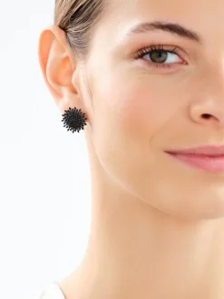 Kolczyki srebrne z cyrkoniami