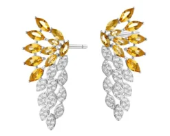 Kolczyki srebrne z cyrkoniami