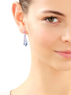 Kolczyki srebrne z cyrkoniami