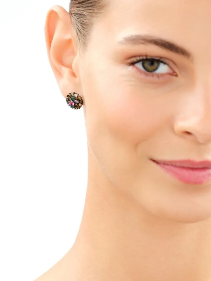 Kolczyki srebrne z cyrkoniami