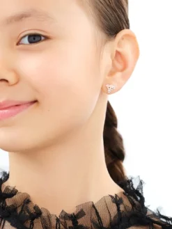 Kolczyki srebrne z emalią - Harry Potter, Zgredek, Warner Bros. Discovery