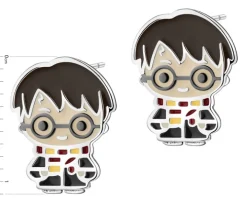 Kolczyki srebrne z emalią - Harry Potter, Warner Bros. Discovery