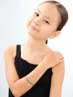 Kolczyki srebrne z emalią - Harry Potter, peron 9 i ¾, Warner Bros. Discovery