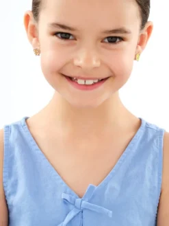 Kolczyki srebrne z emalią -  Tom and Jerry, Jerry, Warner Bros. Discovery