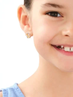 Kolczyki srebrne z emalią -  Tom and Jerry, Jerry, Warner Bros. Discovery