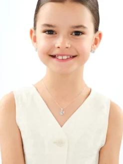 Kolczyki srebrne z emalią - Tom and Jerry, Tom, Warner Bros. Discovery