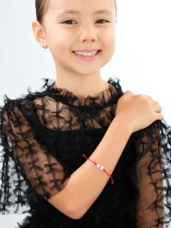 Kolczyki srebrne z emalią - Harry Potter, list z Hogwartu, Warner Bros. Discovery