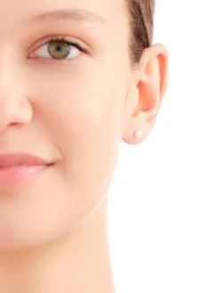 Kolczyki srebrne z perłami