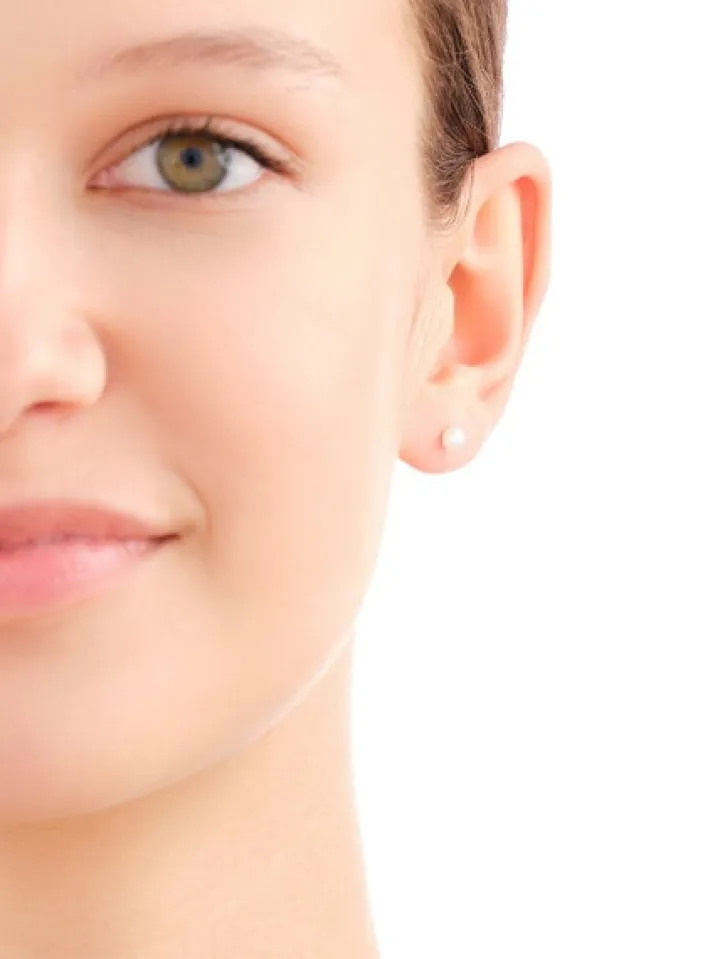 Kolczyki srebrne z perłami