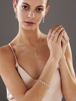 Kolczyki z żółtego złota z brylantami - 2,77 ct - próba 585