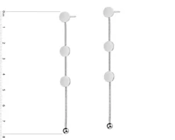 Kolczyki ze stali szlachetnej