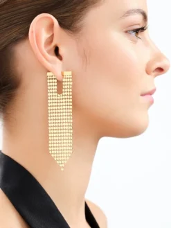 Kolczyki ze stali szlachetnej