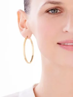 Kolczyki ze stali szlachetnej - koła