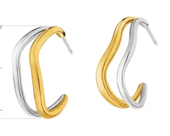 Kolczyki ze stali szlachetnej