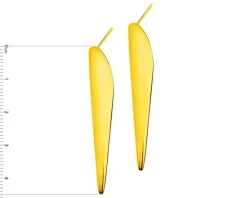 Kolczyki ze stali szlachetnej