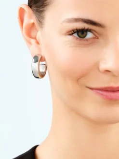 Kolczyki ze stali szlachetnej