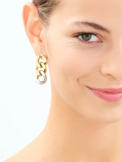 Kolczyki ze stali szlachetnej