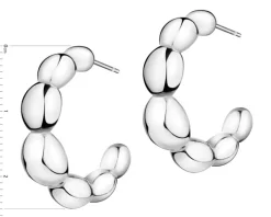 Kolczyki ze stali szlachetnej