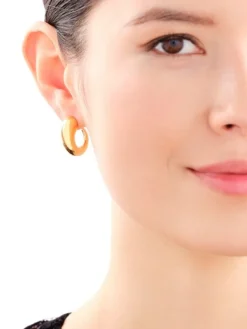 Kolczyki ze stali szlachetnej