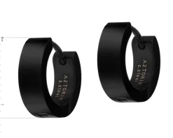 Kolczyki ze stali szlachetnej