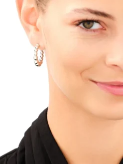 Kolczyki ze stali szlachetnej