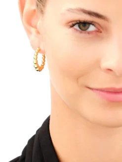 Kolczyki ze stali szlachetnej