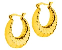 Kolczyki ze stali szlachetnej