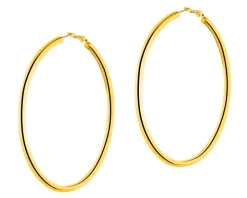 Kolczyki ze stali szlachetnej - koła